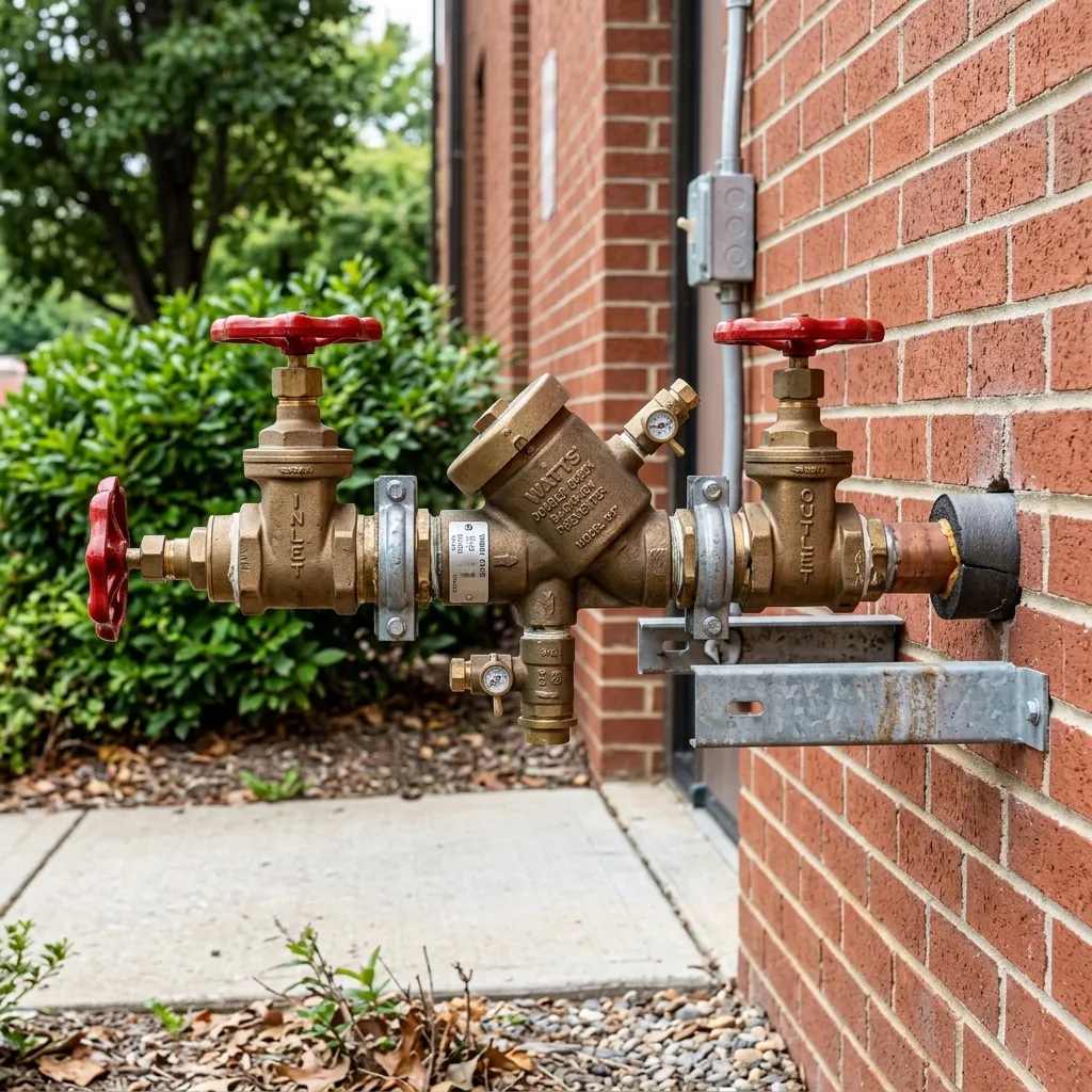 Backflow Prevention Plumber in Bone Gap, IL