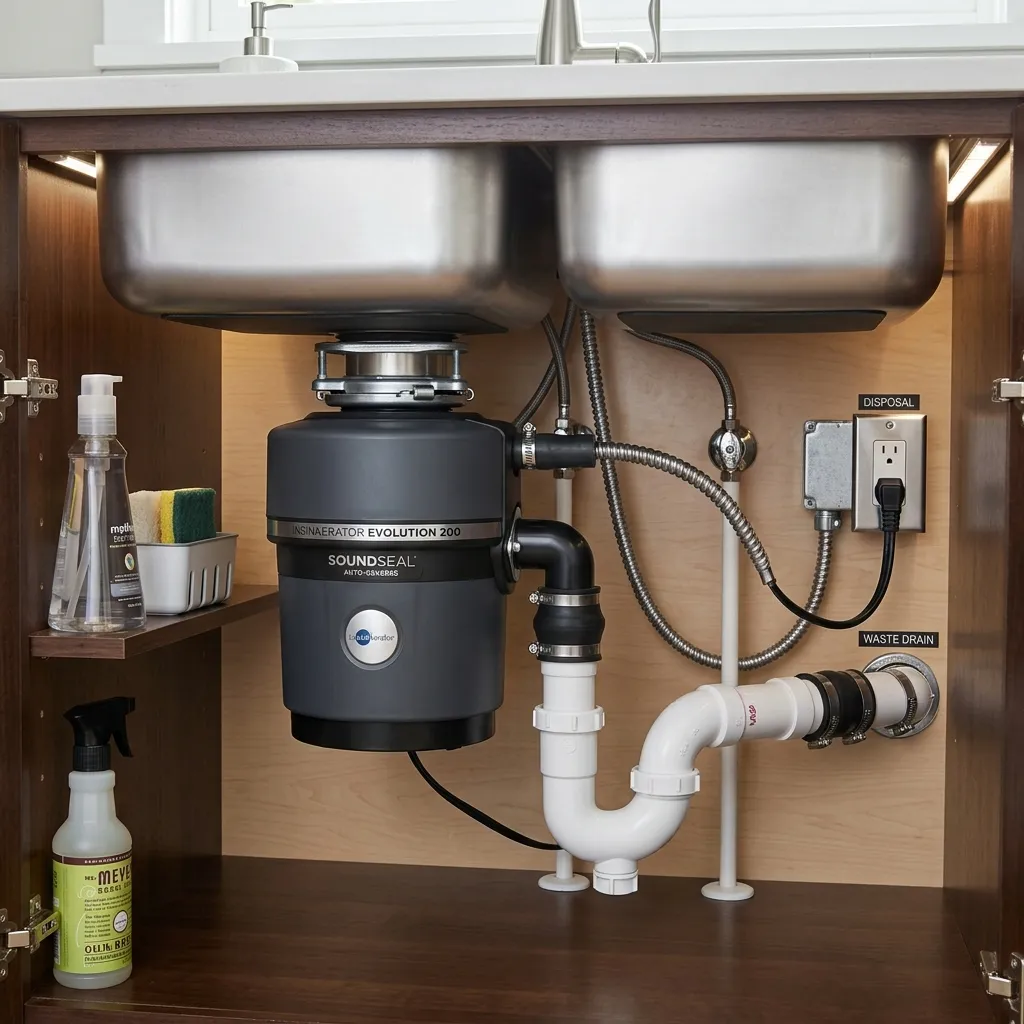 Garbage Disposal Repair Plumber in Bone Gap, IL