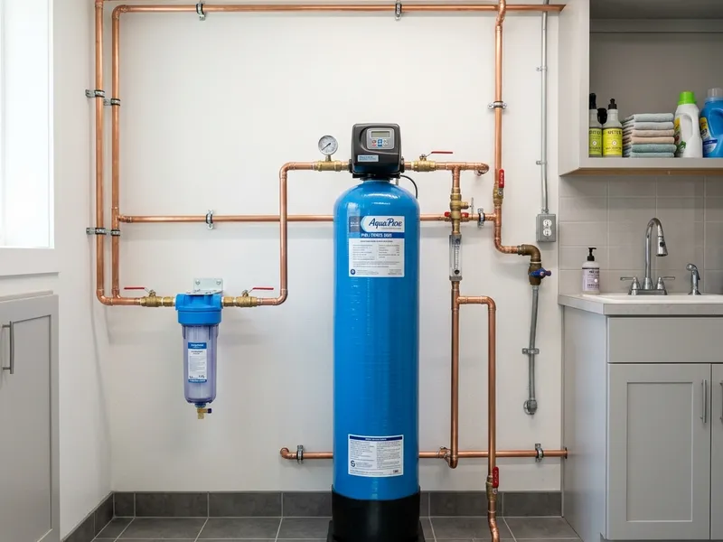 Water Filtration Systems Plumber in Bone Gap, IL